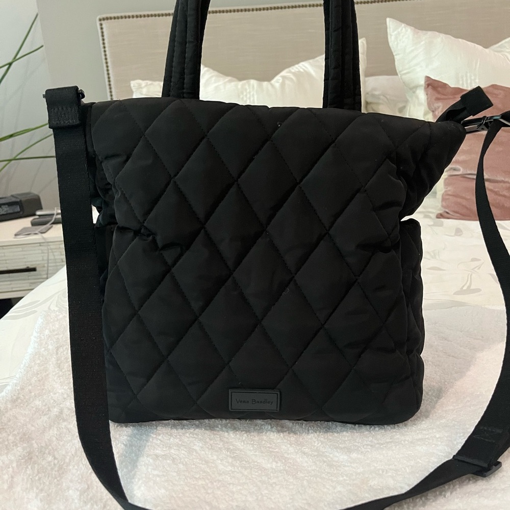 Black Vera Bradley purse